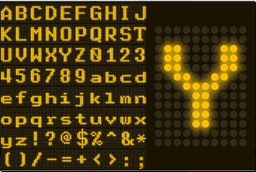 What Size LED Text do I Need on my Display?
