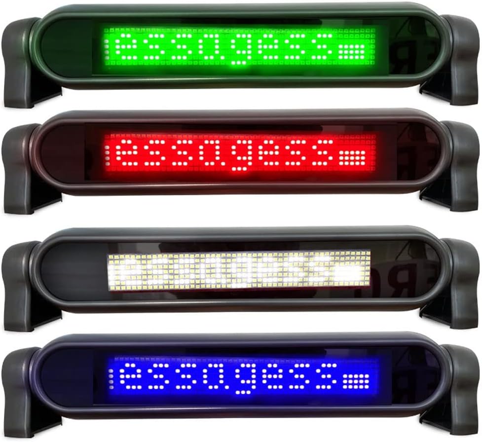 Programmable LED Sign for Cars, Trucks and SUV'S