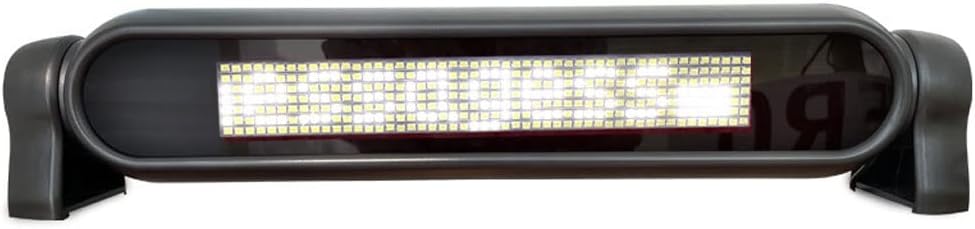 Programmable LED Sign for Cars, Trucks and SUV'S