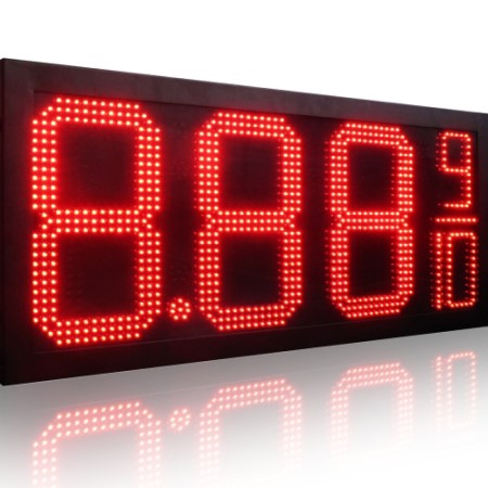 LED Gas Price Changers