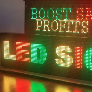 Scrolling LED Moving Message Indoor Signs