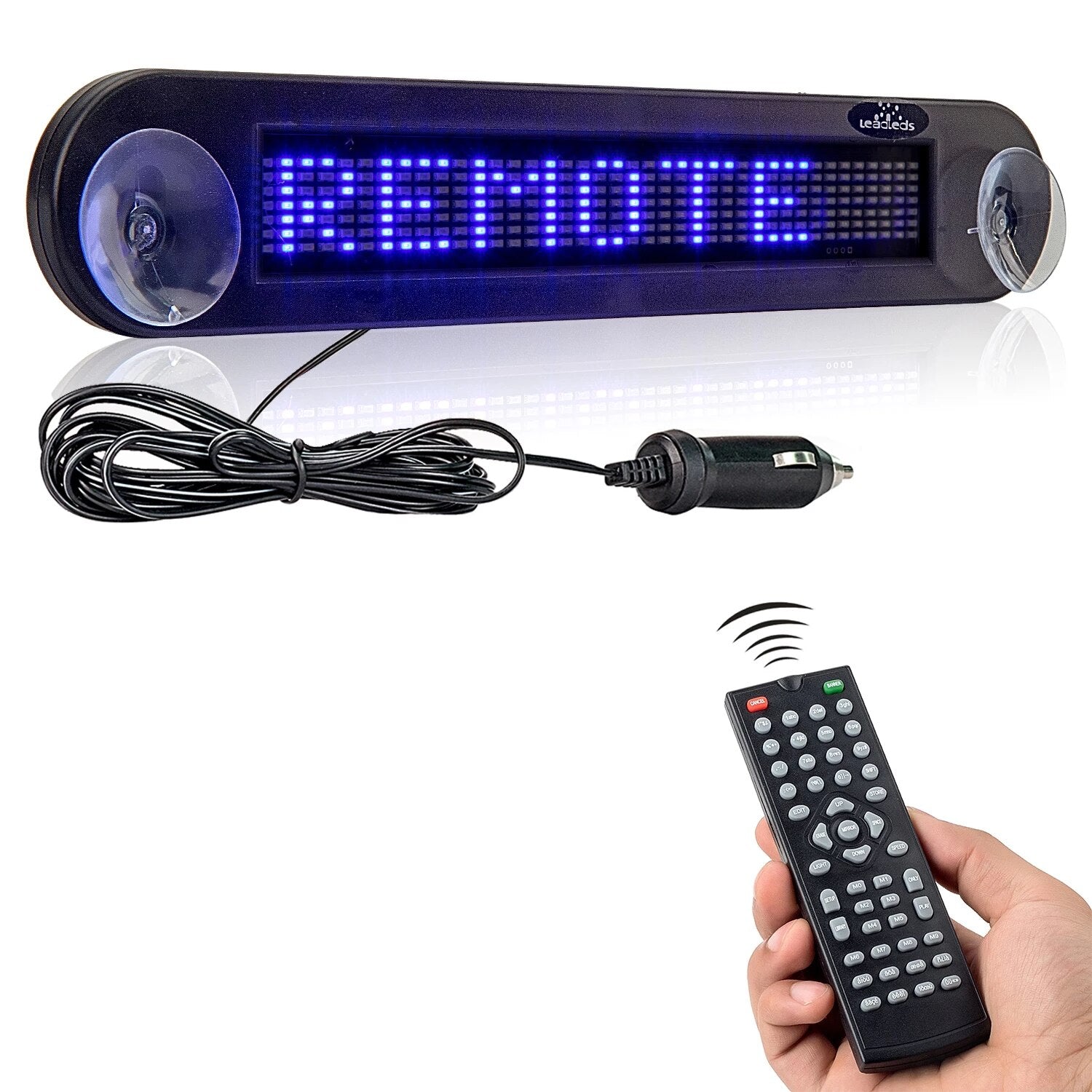 Programmable LED Sign for cars