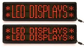 Panel Led Window Label LED Window Signs - LED Sign Authority