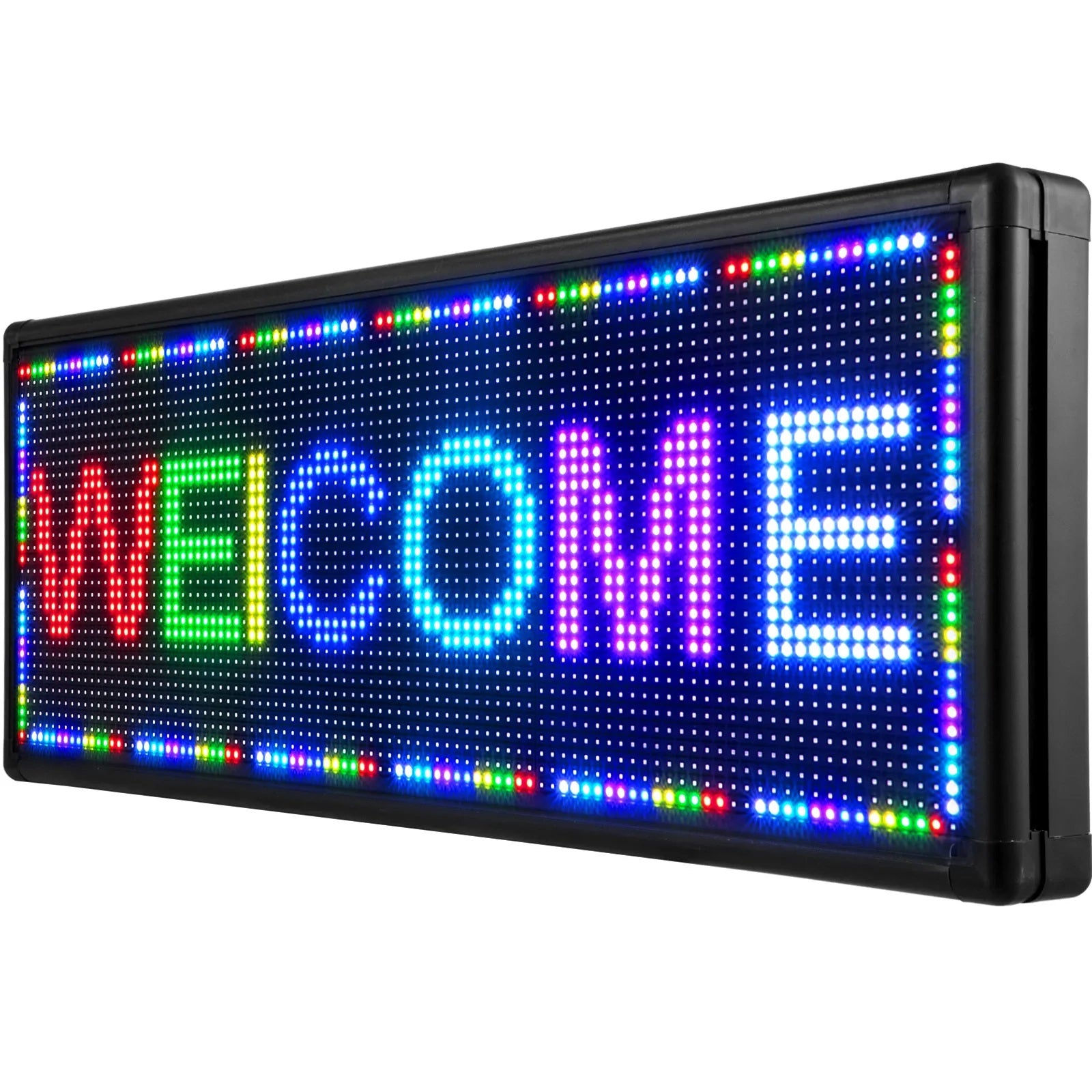 Full Color Indoor Scrolling Message LED Sign - LED Sign Authority